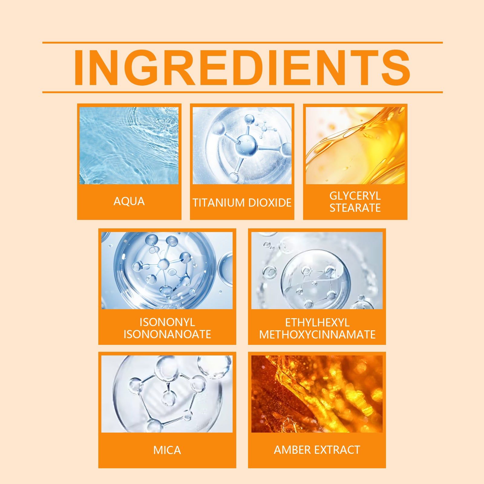 Brightening Body Cream with SPF, Moisturize Skin, Summer Outdoor Protection, Refreshing Non-Greasy ,50g