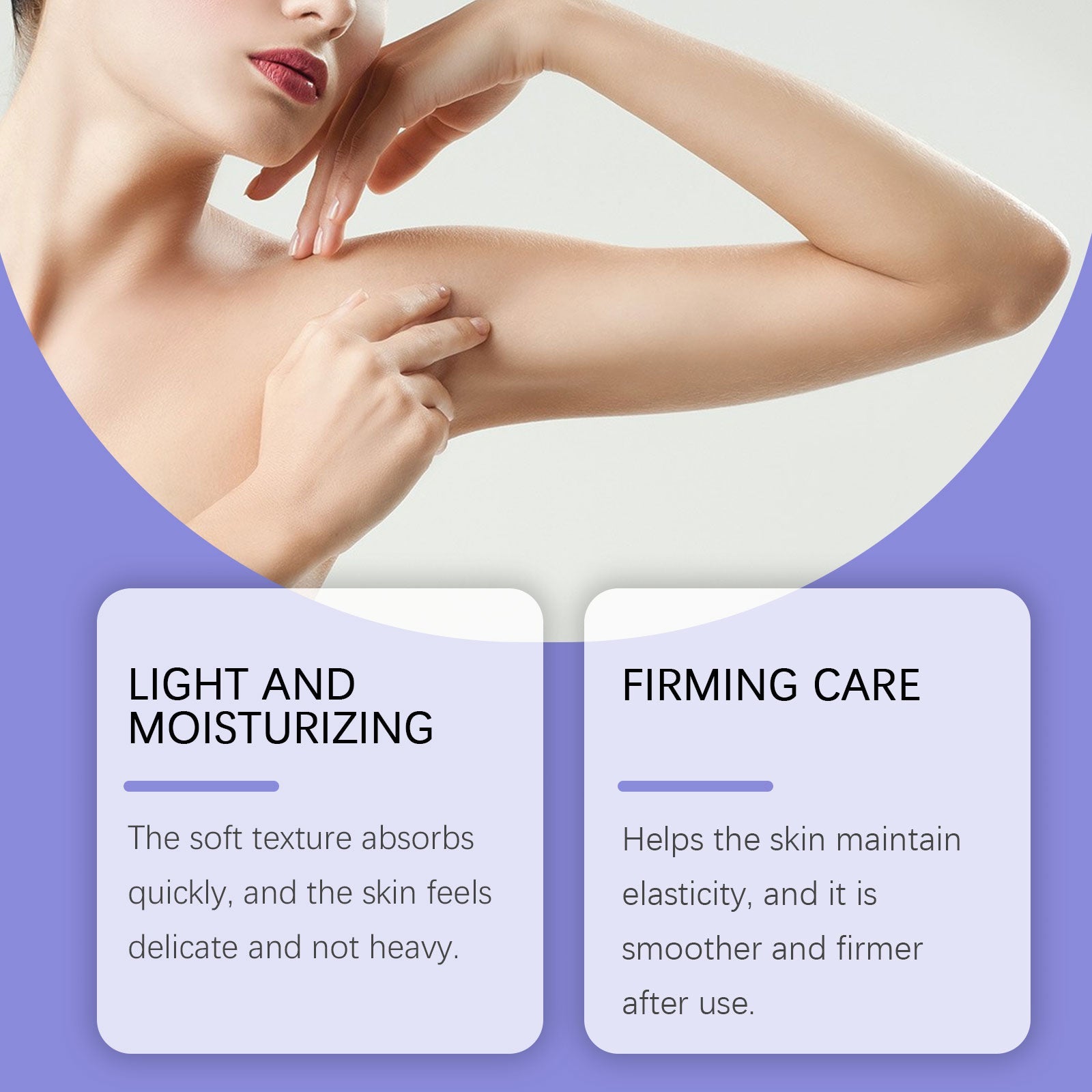 Arm Care Cream, Hydrating, Firming, Anti-Aging, Elasticity Boost, Daily Moisturizer ,100g