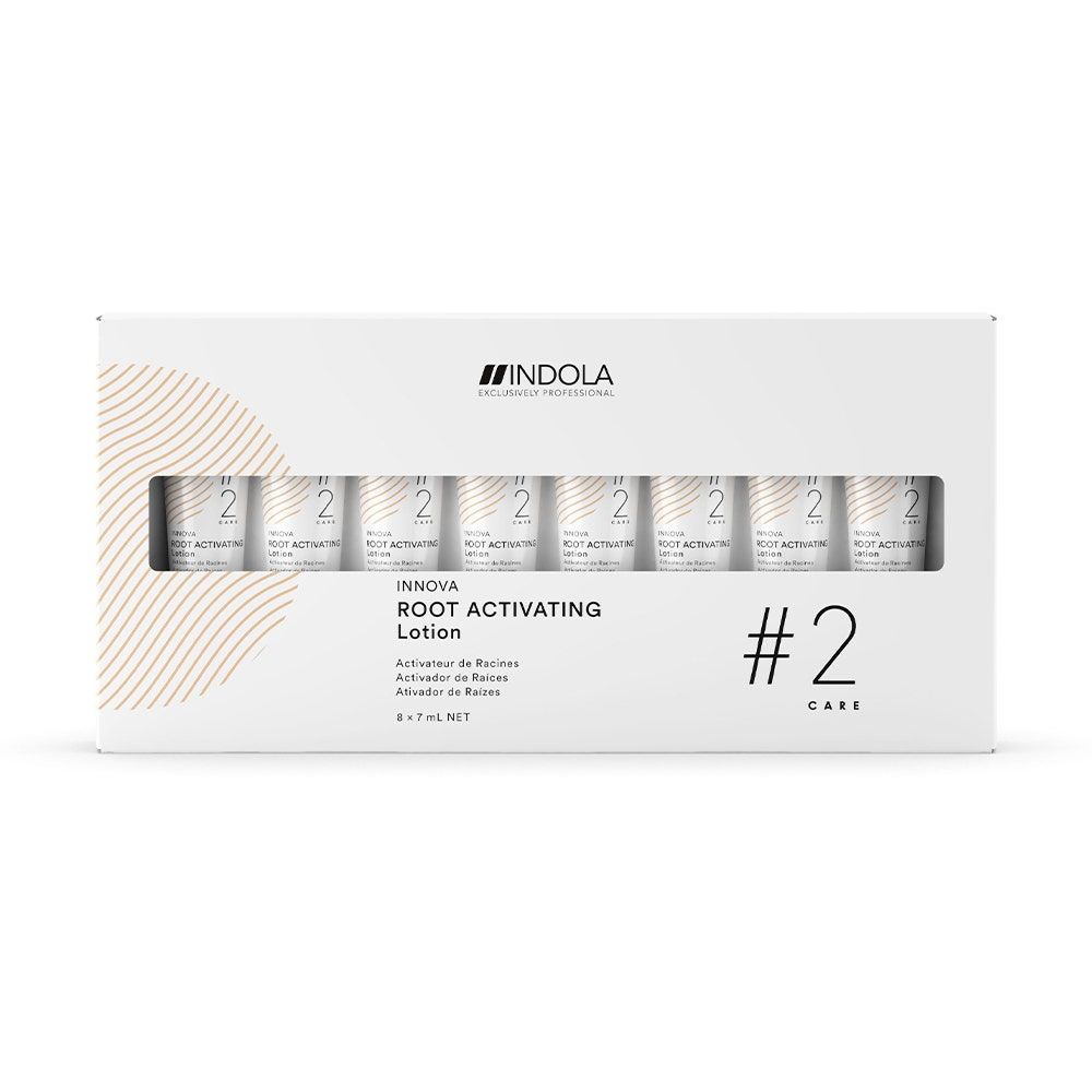 Indola Root Activating Lotion, 8x7Ml