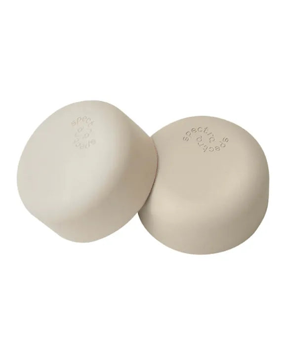Spectra Cream Pink Bottle Airtight Cap (2pcs)