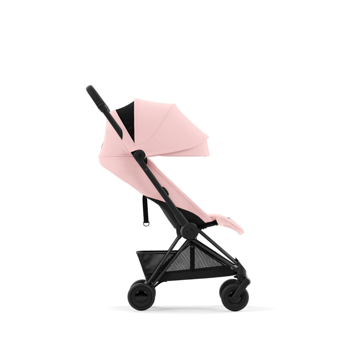 Cybex -Coya Peach Pink with Matte Black Frame