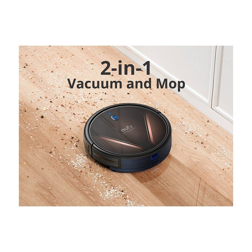 Anker Eufy RoboVac G20 Hybrid 2-in-1 Vacuum & Mop Robot Cleaner, Smart Navigation Ultra-Slim Design