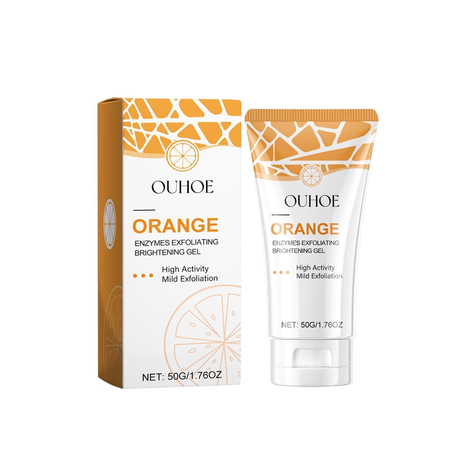Brightening Enzymes Exfoliating Gel, Reduce Blackheads, Clear Pores, Glow Skin ,50g