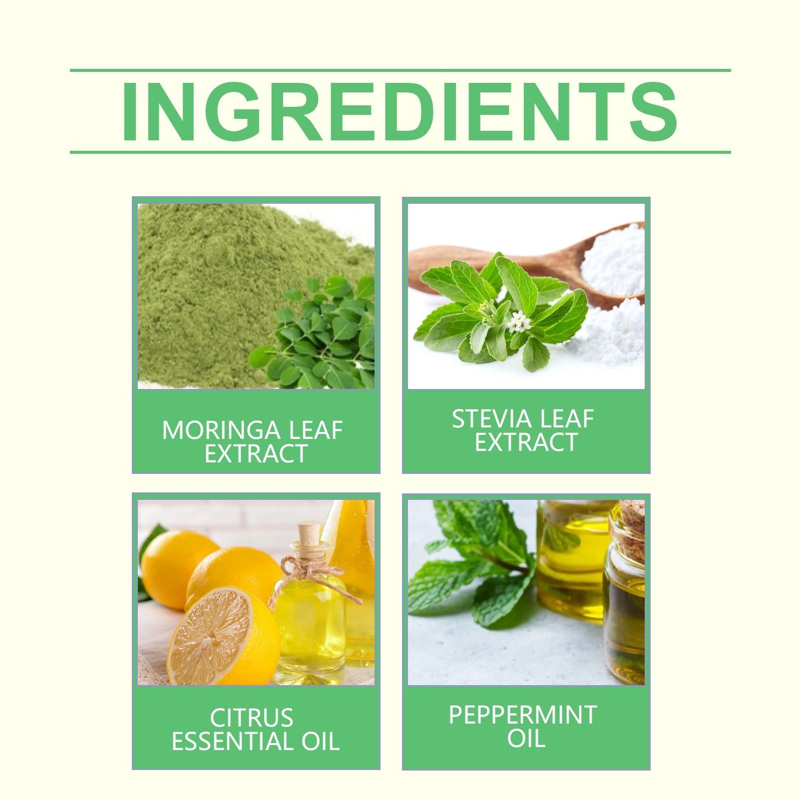 Boost Energy & Balance with GLP-1 Moringa Drops, Natural Body Care ,30ml