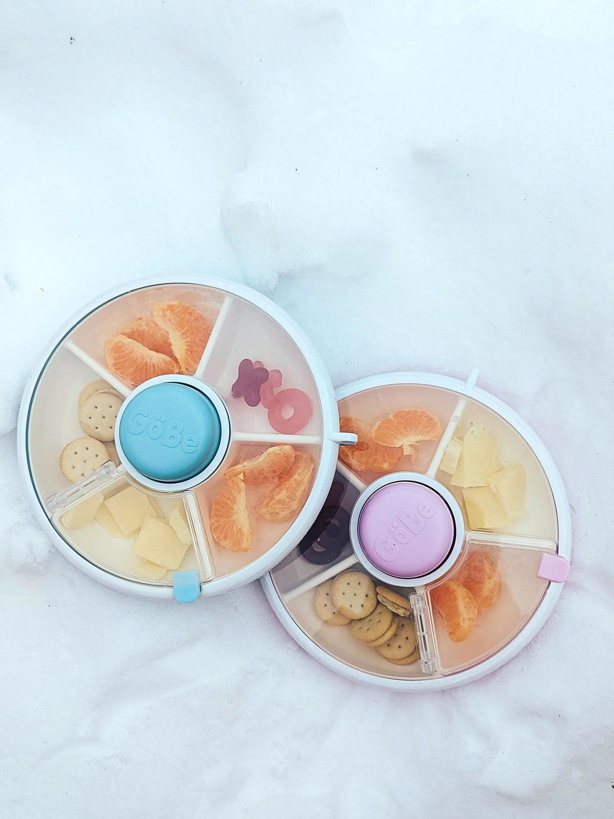 GoBe Snack Spinner Flip-Taro Purple