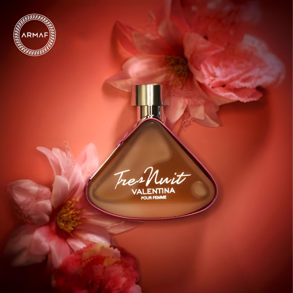 Armaf Tres Nuit Valentina Femme Eau De Parfum Spray For Women, 100ml