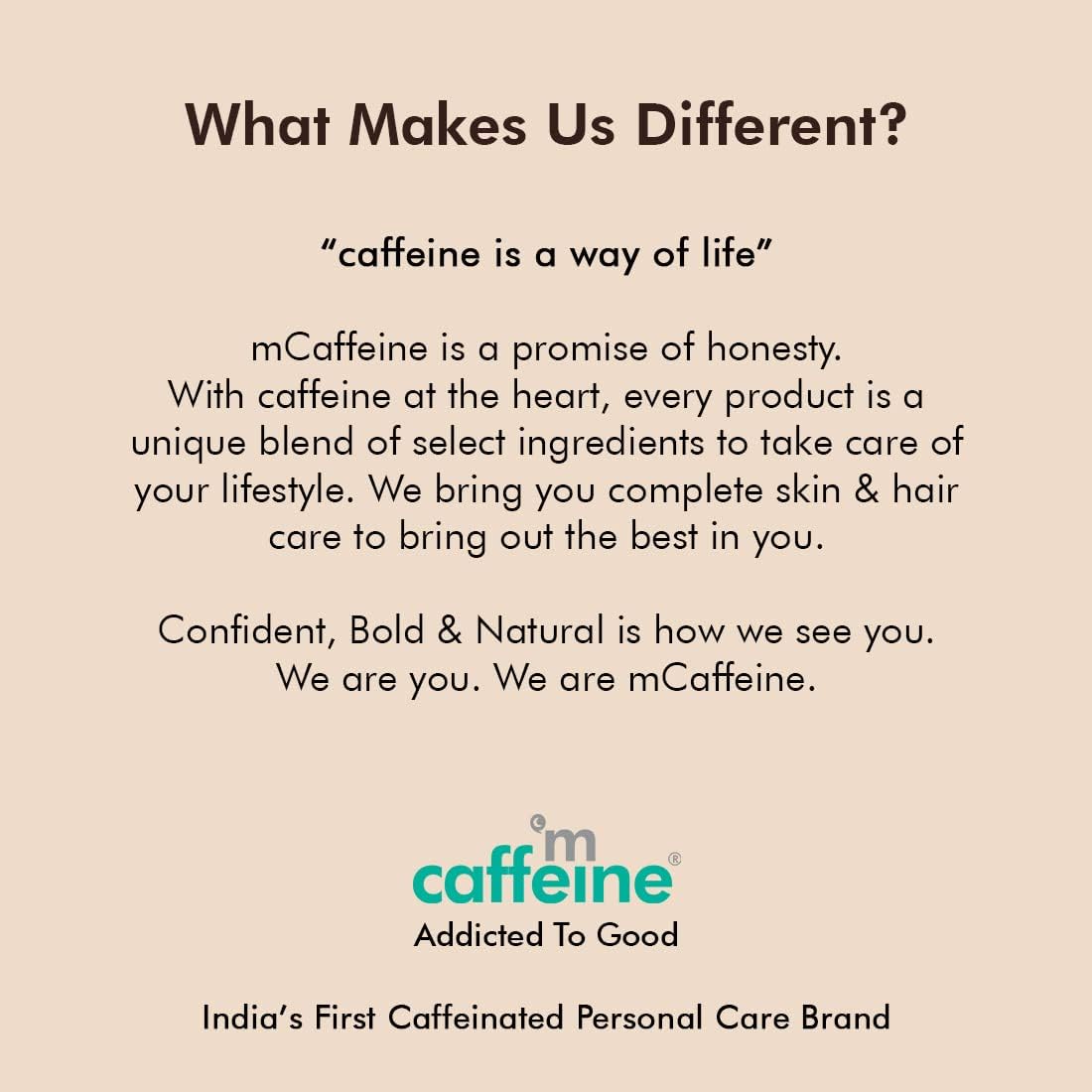 mCaffeine Coffee Lip Scrub (12gm)