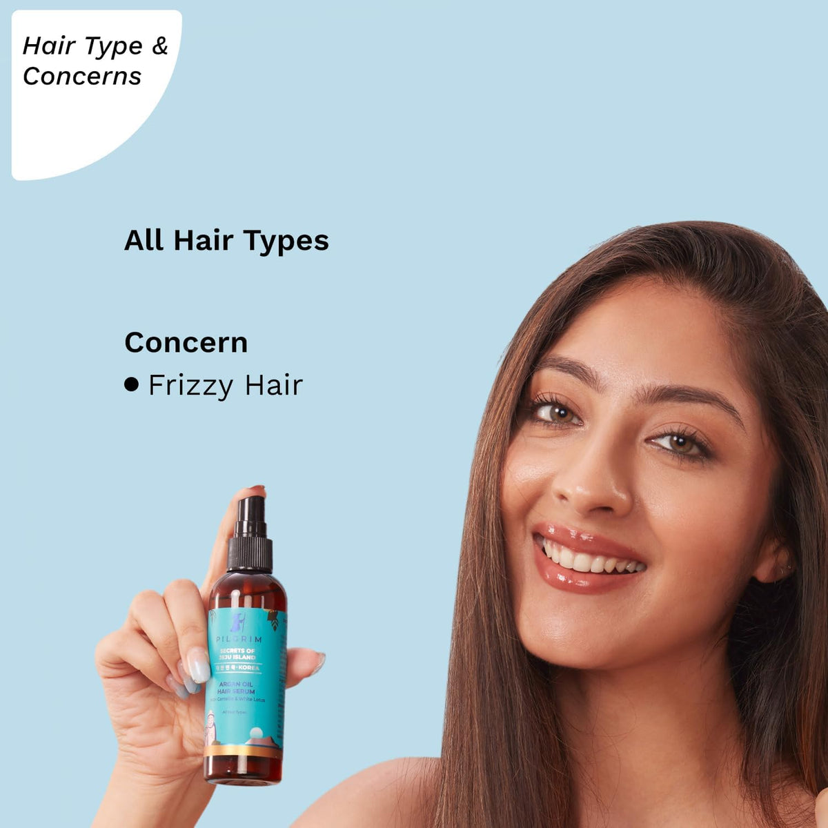 Pilgrim Argan Oil Hair Serum 100 ml
