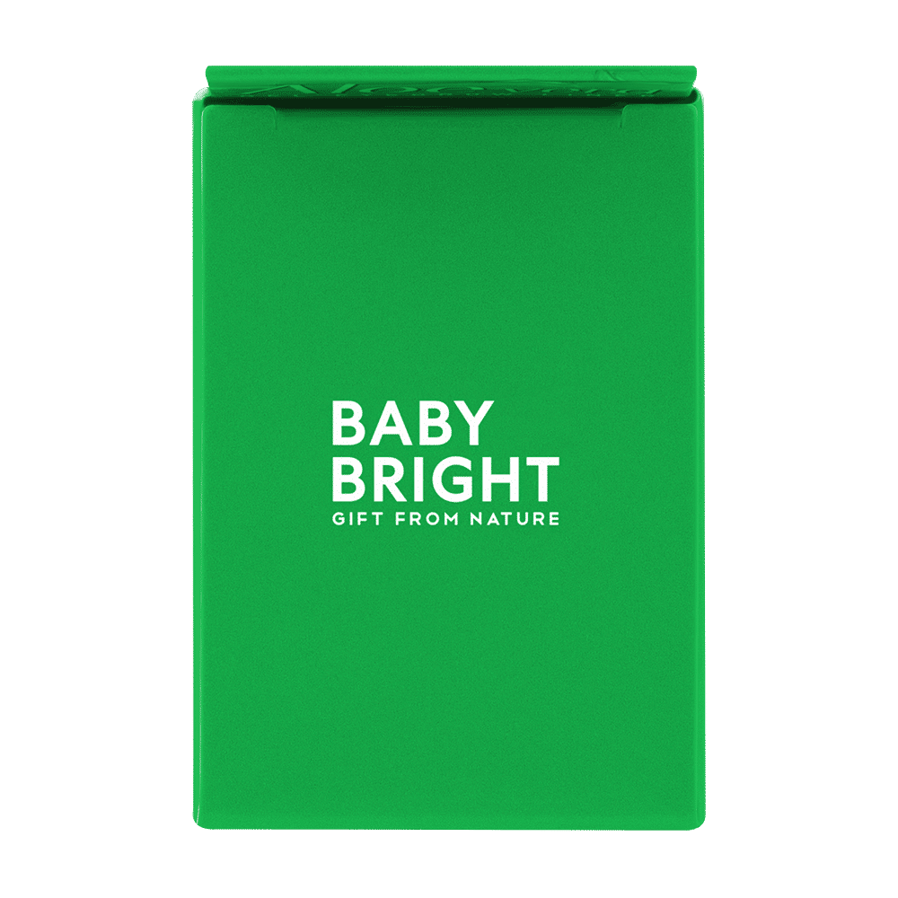 Aloe Vera Gel Eyebrow Liner 0.6g Baby Bright (M) 02 Dark Brown Clay