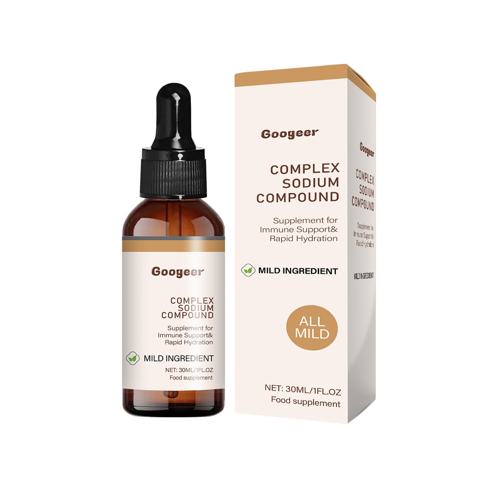 Boost Your Body Care, Natural Herbal Supplement for Endurance and Recovery ,30ml