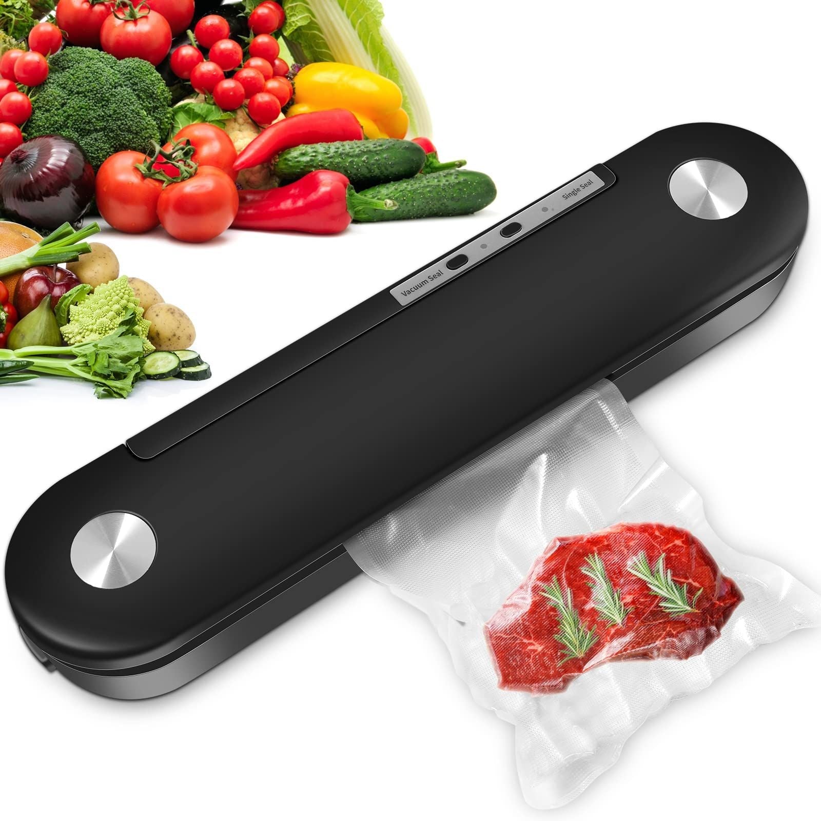 Automatic Food Vacuum Sealer Dry Wet Food Saver Preservation Packing Machine