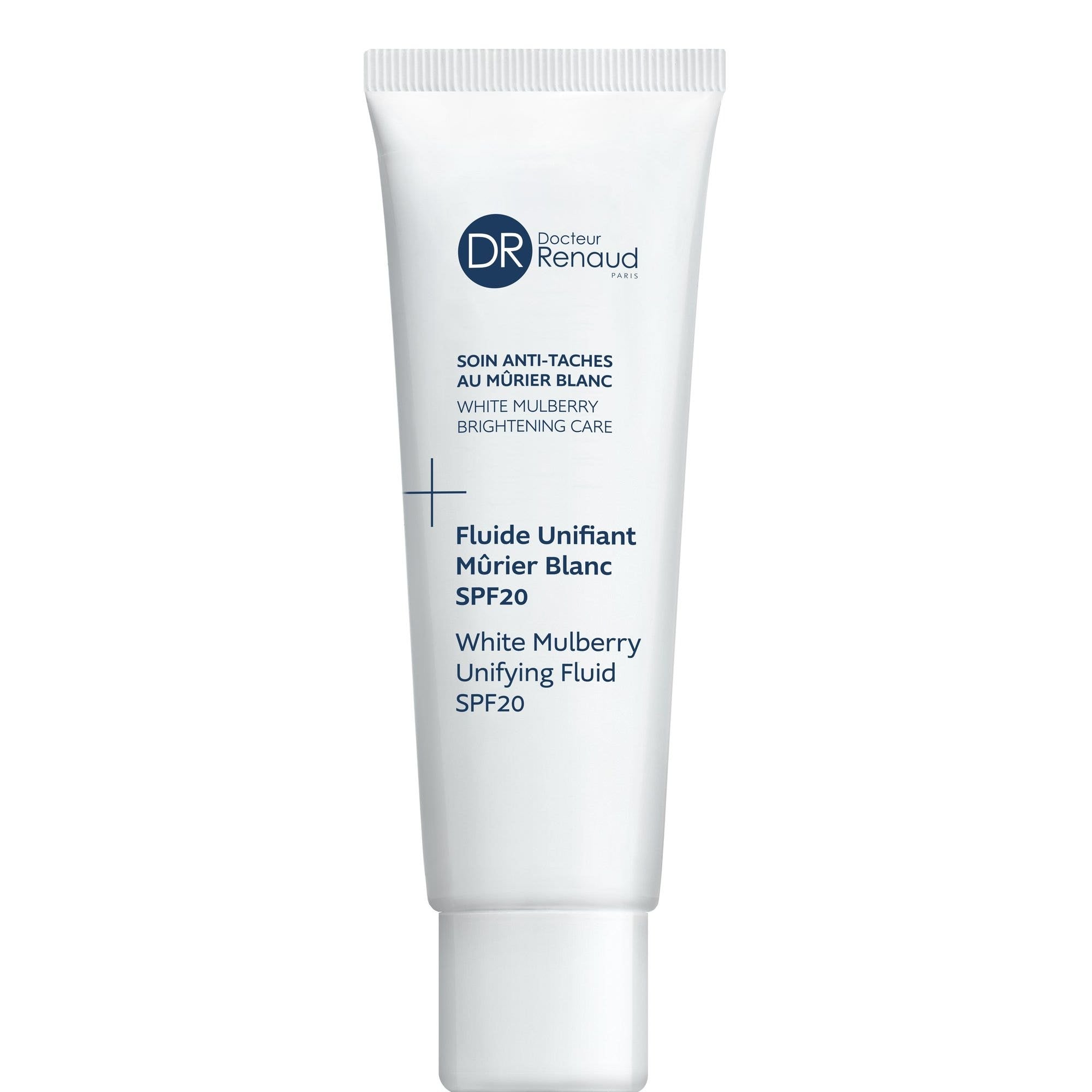 Dr Renaud White Mulberry Brighten SPF20 Fluid, 50ml