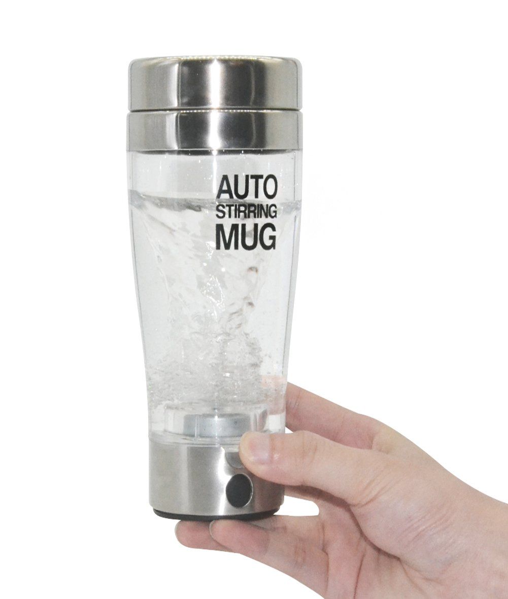Self Stirring Cup Automatic Unplugged Anti Fall Mixing Coffee Mug with Lid
