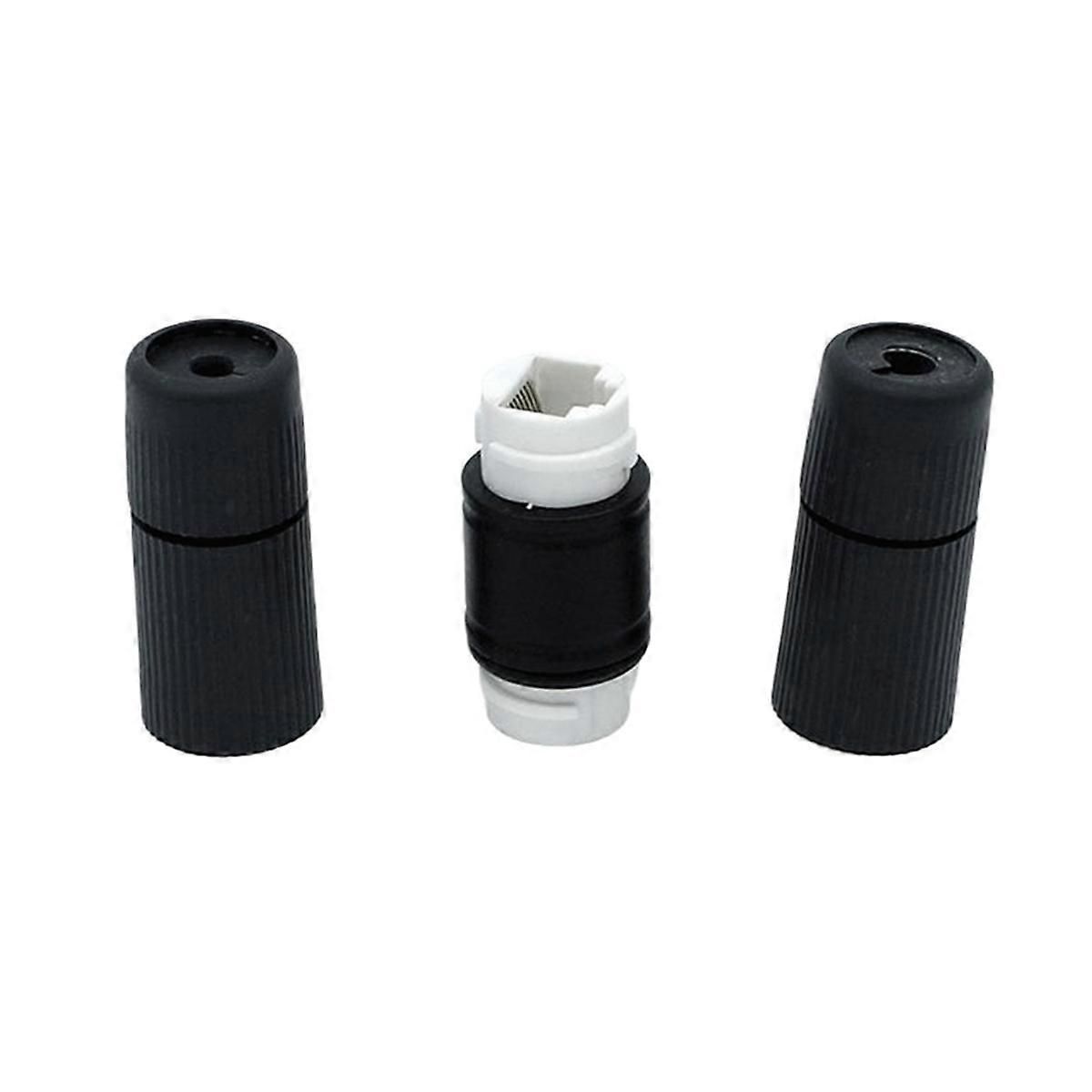 IP68 Waterproof RJ45 Coupler CAT6/CAT5e Female to Female Connector