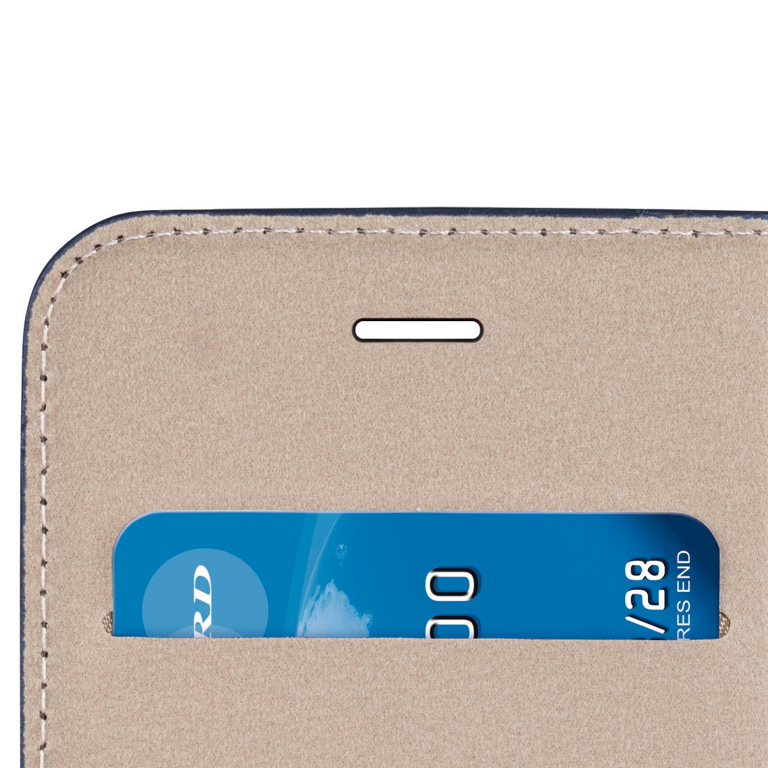 HAMA 177807 "Slim" Booklet Case for Apple iPhone 7/8, navy