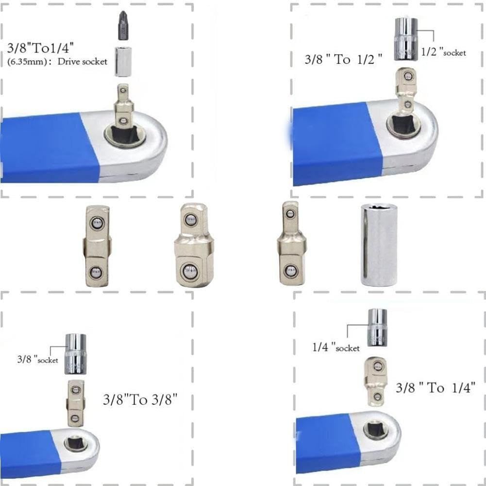 Generic Offset Extension Wrench Tight Range Extension Wrench Set