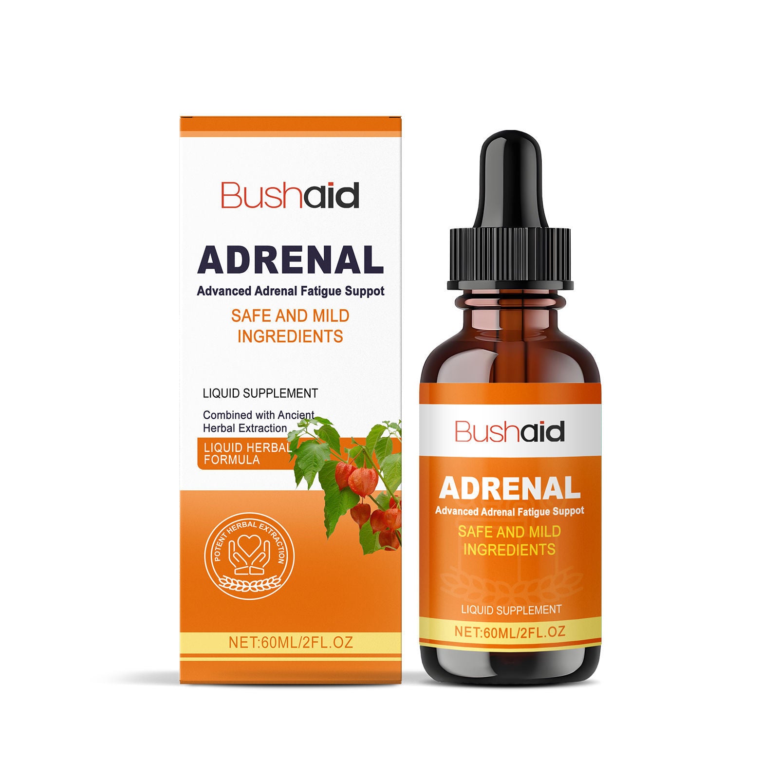 Boost Kidney Health with Natural Body Care Drops, Fast Absorption, Easy to Use ,60ml