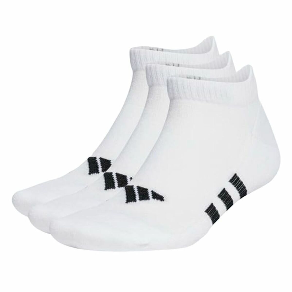 Socks Adidas Prf Cush Low  White M 3 Units
