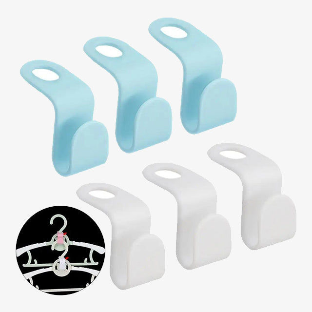 Durable Hanger Hook - Multi-Purpose Hook for Clothes, Towels, Keys & More