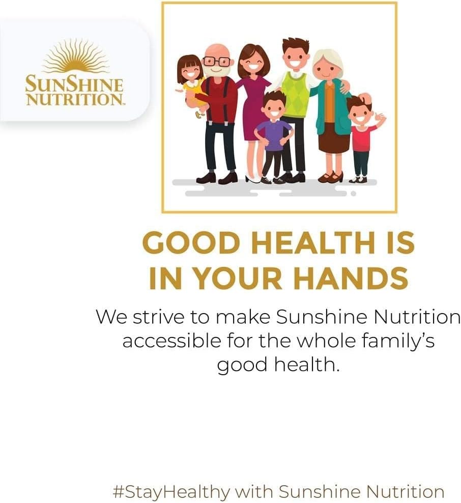 Sunshine Nutrition Chromium Picolinate 500mcg Tabs 100