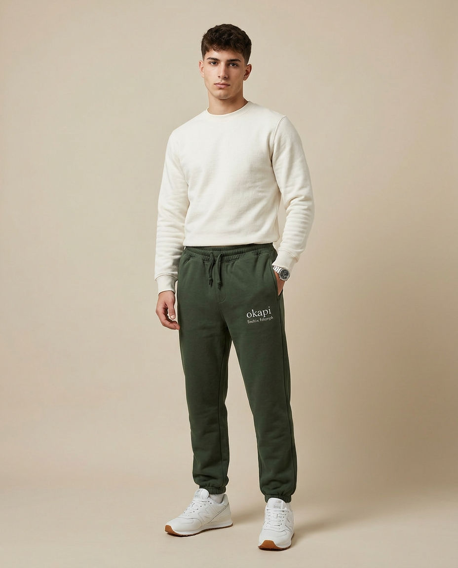 Okapi Green Rainfall Pant