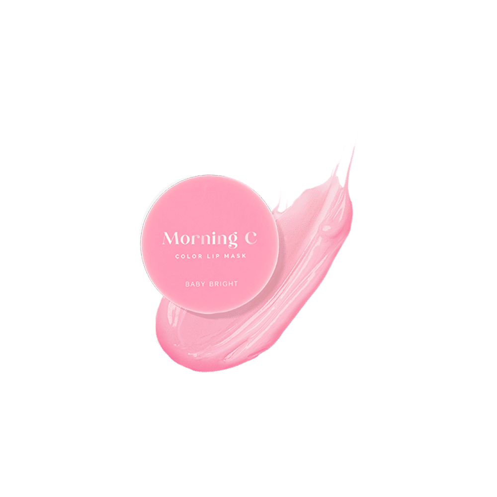 قناع الشفاه Morning C Color Lip Mask 3.8g Baby Bright (M) Berry Jelly