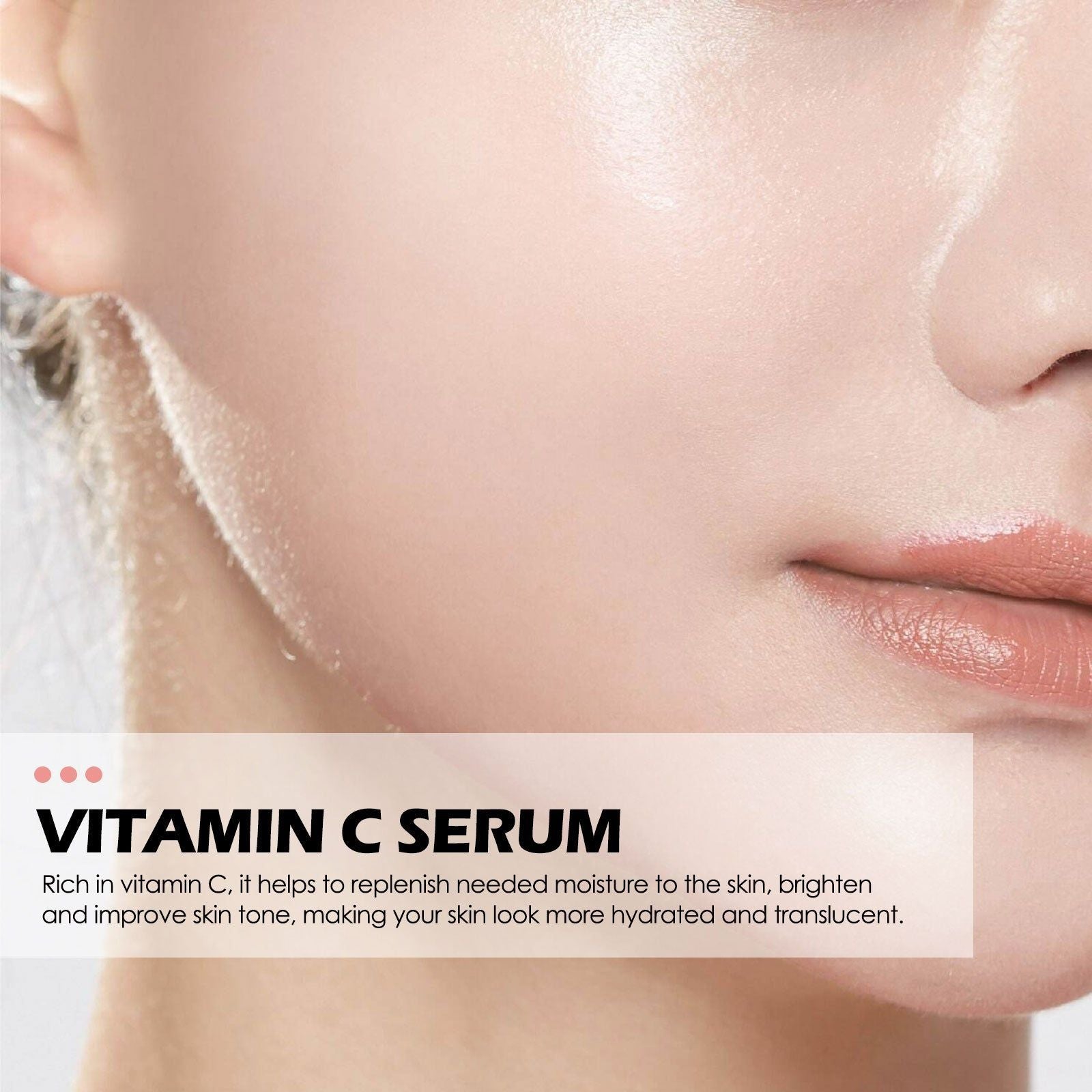 Revitalize Skin with Vitamin C Face Serum, Fade Fine Lines, Hydrate and Brighten ,30ml
