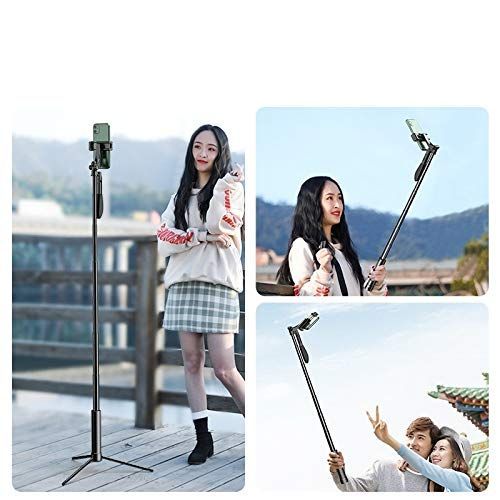 Selfie Stick Foldable Photography Stand Anti Shake Portable Bluetooth Stabilizer