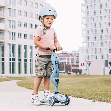 Scoot & Ride Baby Helmet XXS-S - Steel