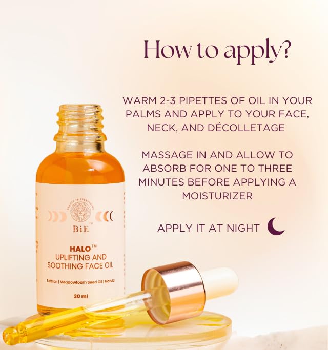 Bie Halo - زيت الوجه المنعش والمهدئ 30 مل