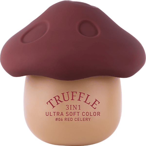 TRUFFLE 3 IN 1 ULTRA SOFT COLOR 6G BABY BRIGHT (M) #06 RED CELERY