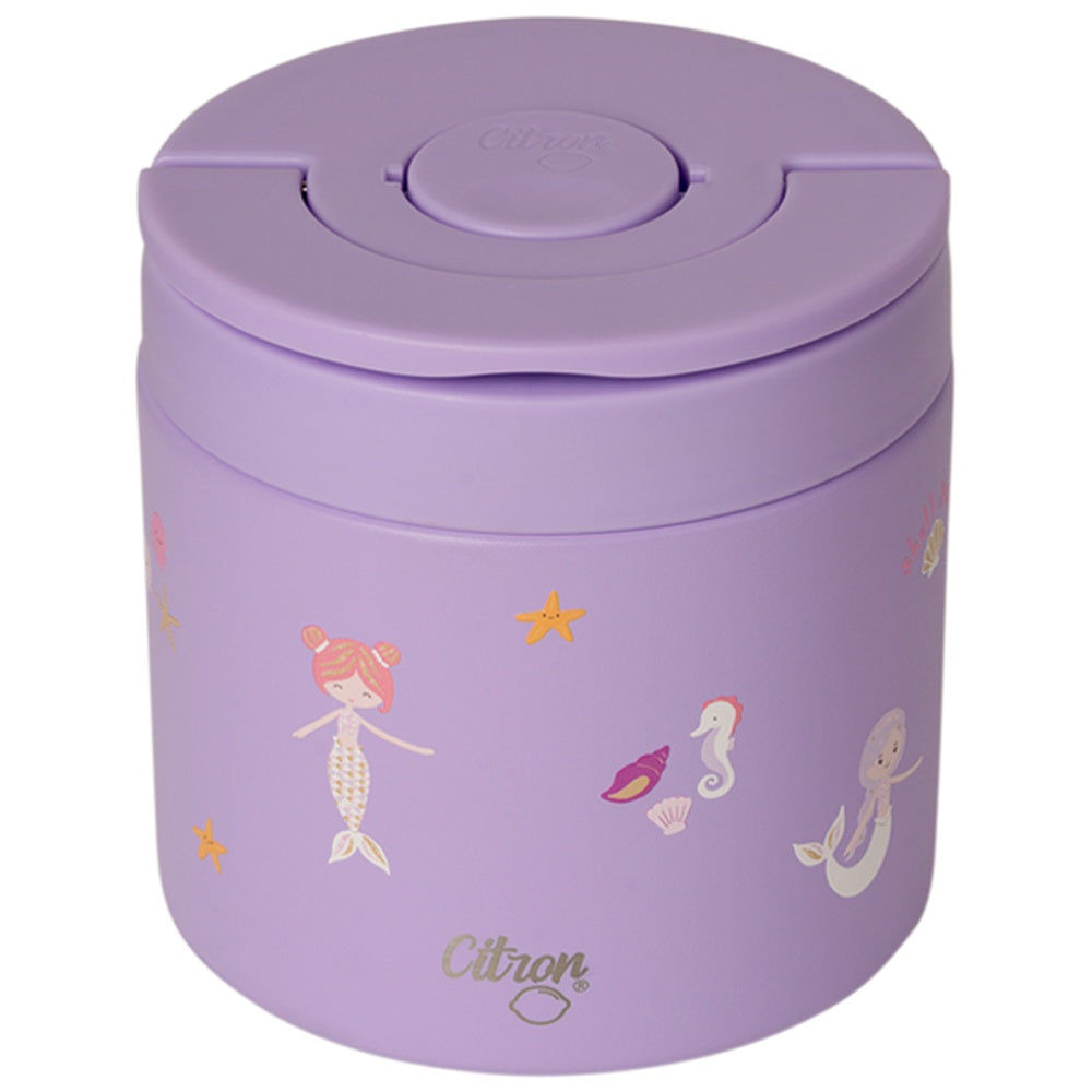 Citron Food Jar Insulated Stainless Steel 350ml - Mermaid