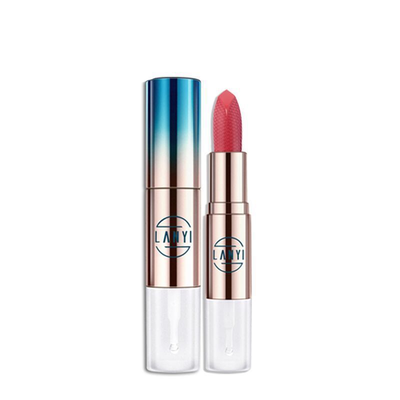 Raincoat Lipstick No Fade Waterproof Non stick Long Lasting Makeup Lipstick