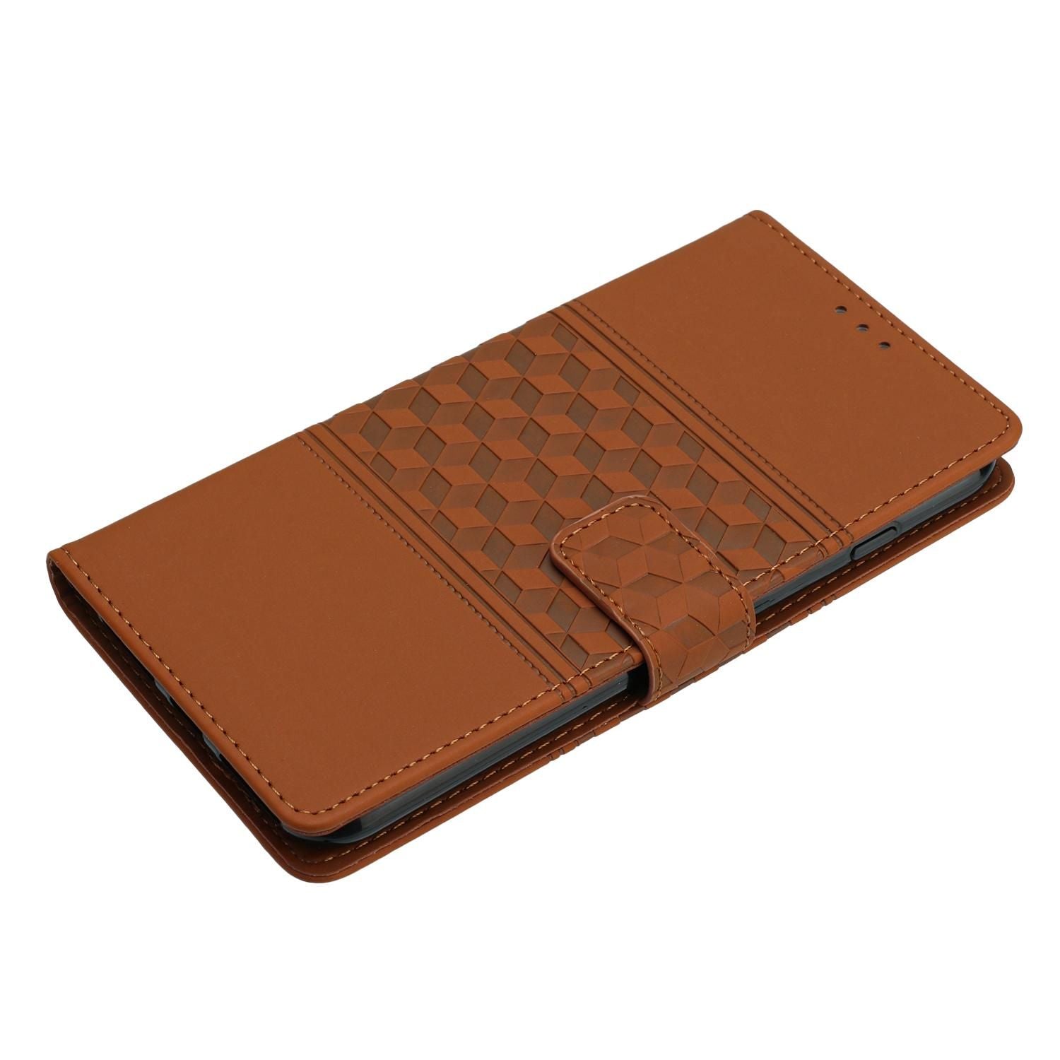 Diamond Embossed Leather Case For Google Pixel 9a