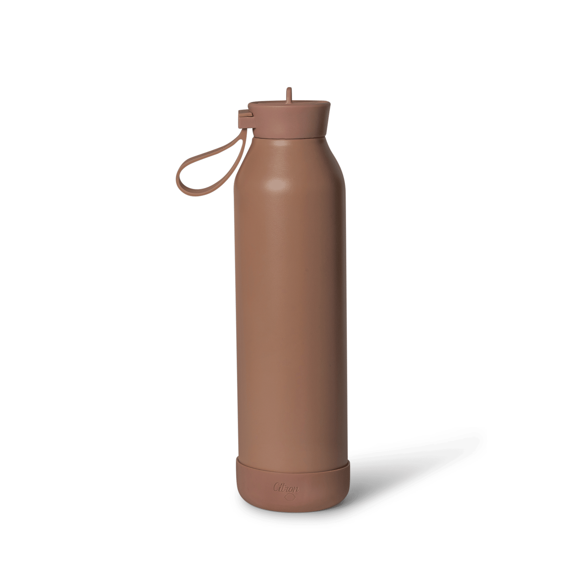Citron - Stainless Steel Water Bottle - Blush Pink - 750ml
