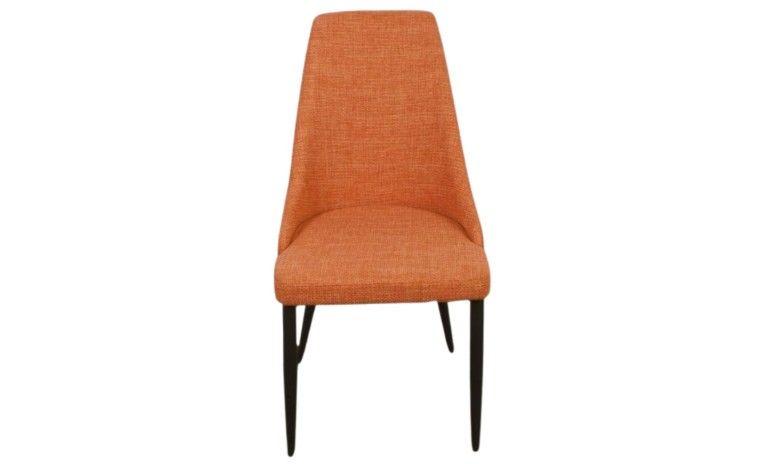 Orange Dining Chair #WY-C64