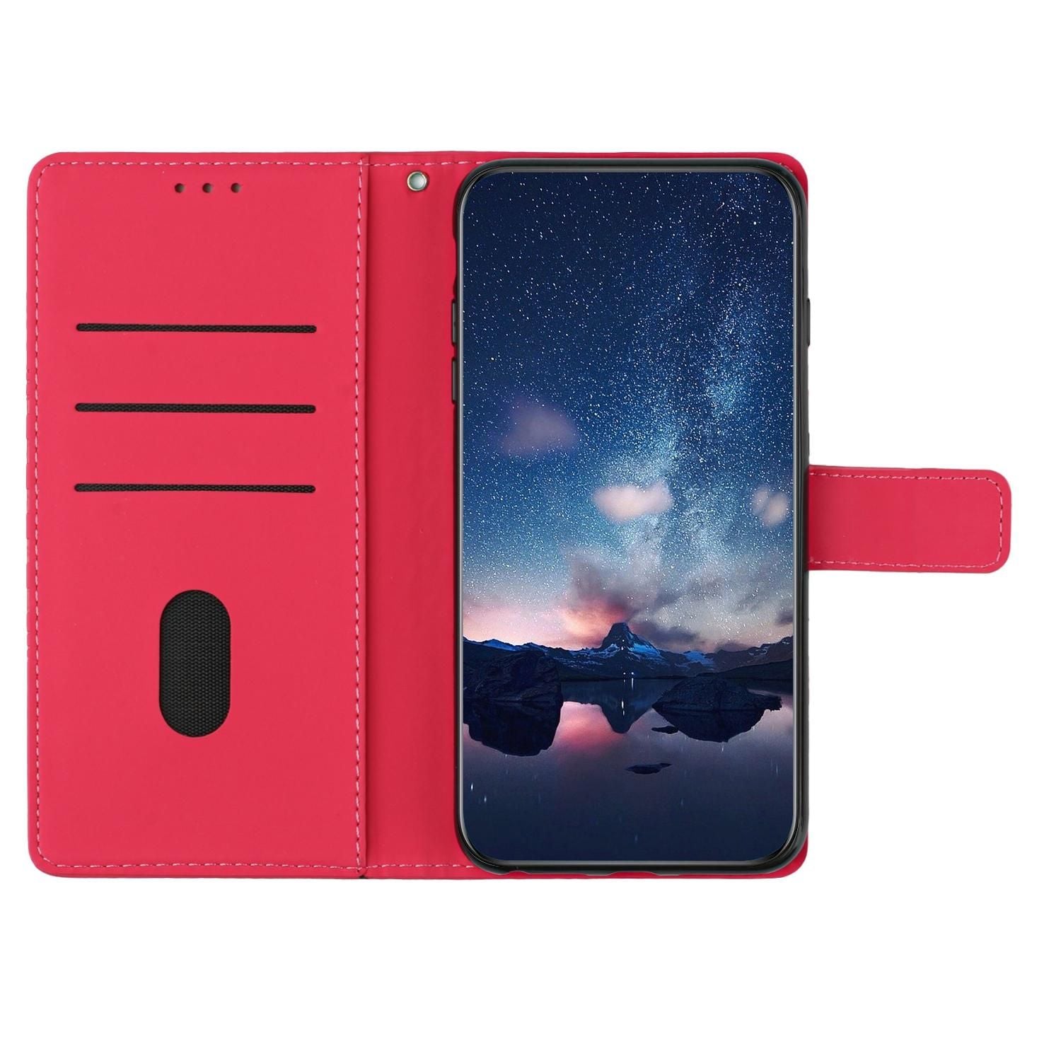 Diamond Embossed Leather Case For Google Pixel 9a