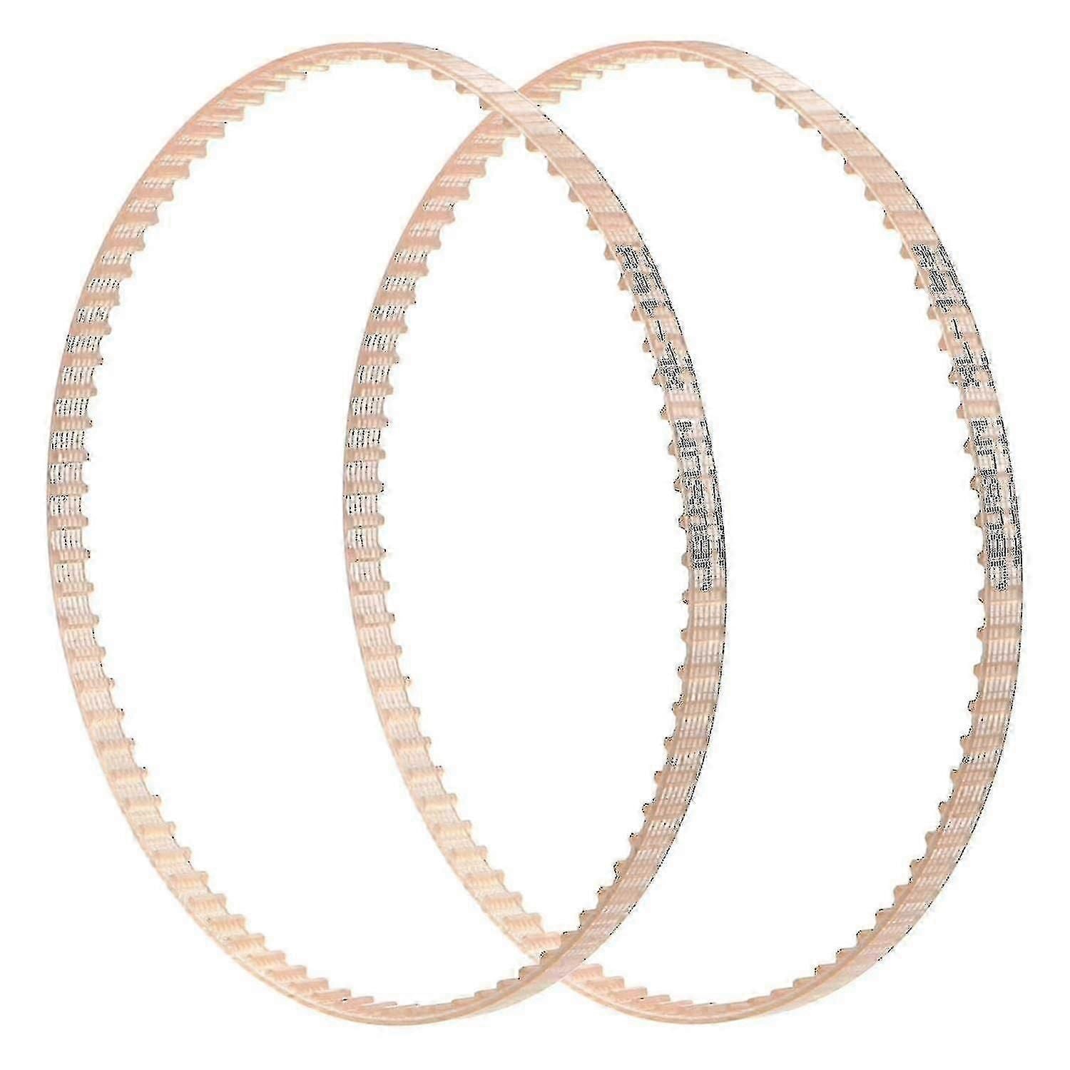 2 Pack Pool Cleaner Drive Belts Replacement Set for Aquabot