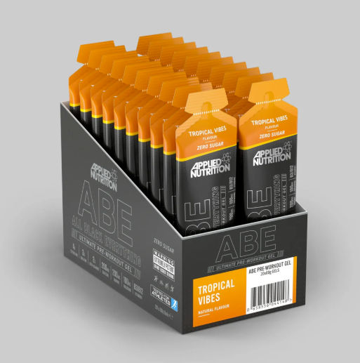 Applied Nutrition ABE Performance Pre-Workout Gel – Tropical Vibes