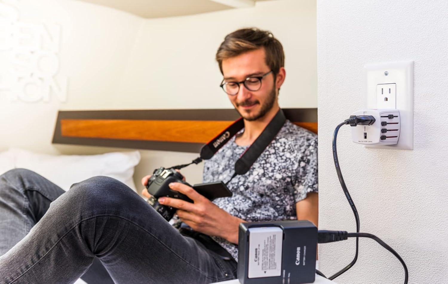 Skross 1102500-1 محول متعدد Muv Micro