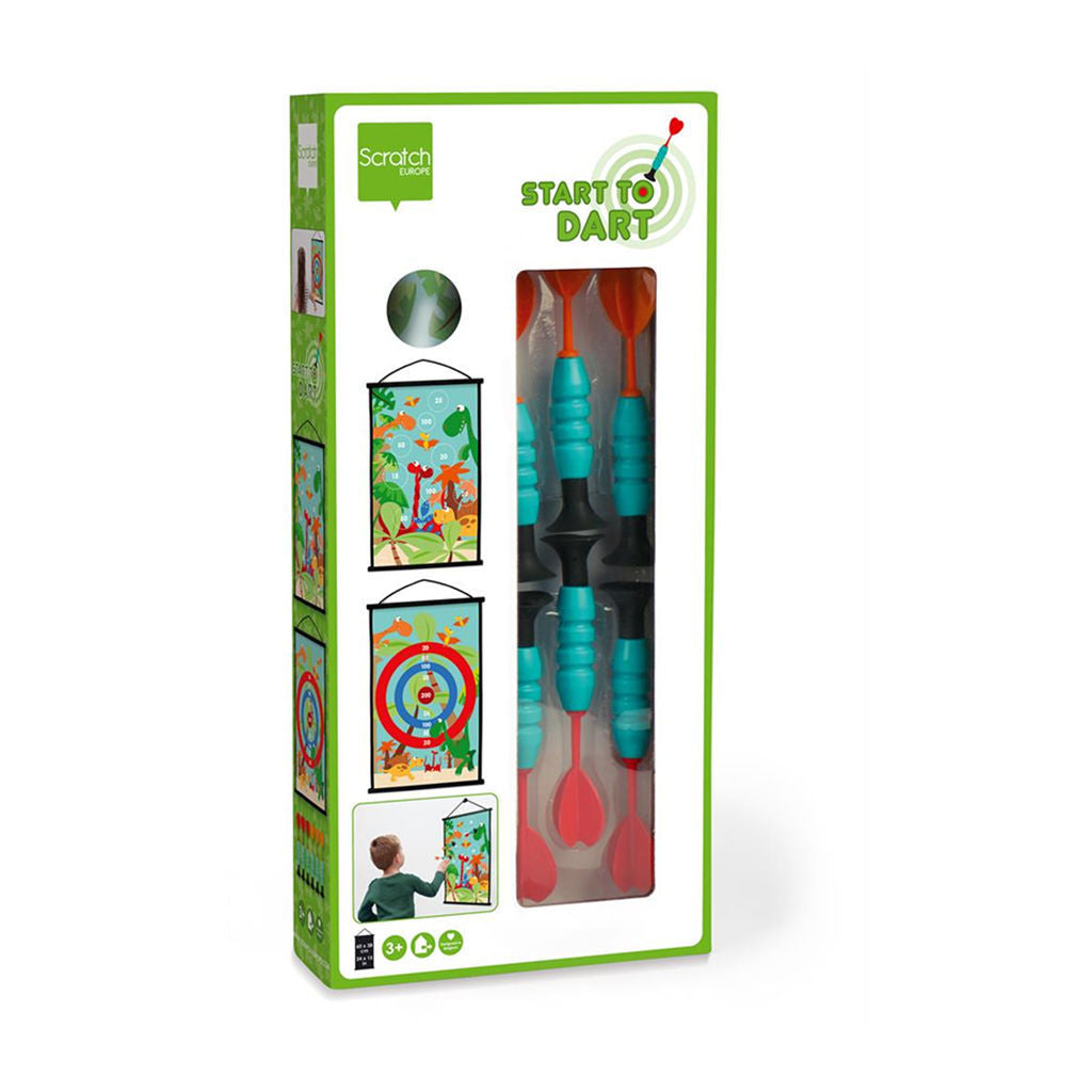 Start To Dart Dino World