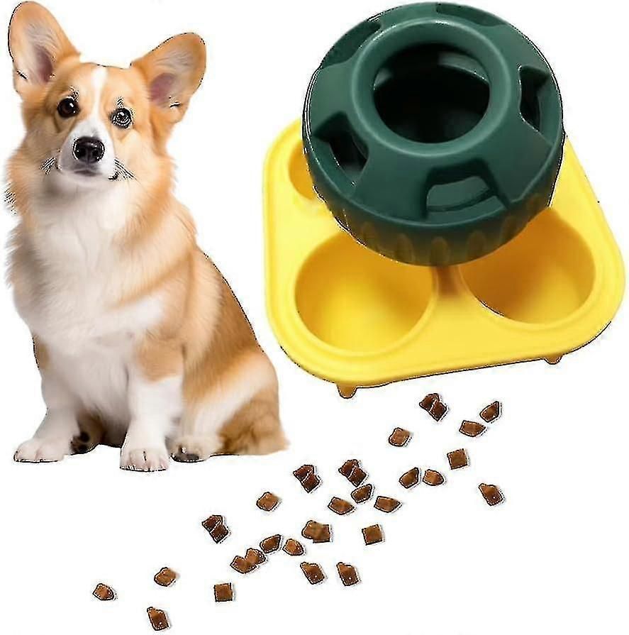 Fillable Dog Toys And Treat Molds For Popsicle Pops, Pupsicle And Treat Tray, Long Lasting Freezable Rubber Dog Chew Toys, Interactive Dog Toy zxin