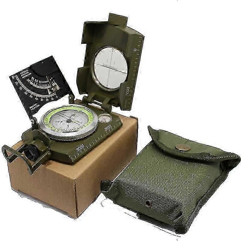 Outdoor Military Survival Compass for Camping and Hiking