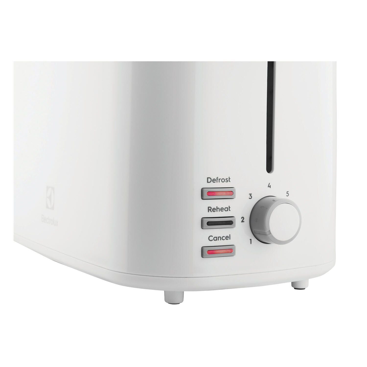 Electrolux Toaster Plastic, 850W, E2TS1-100W