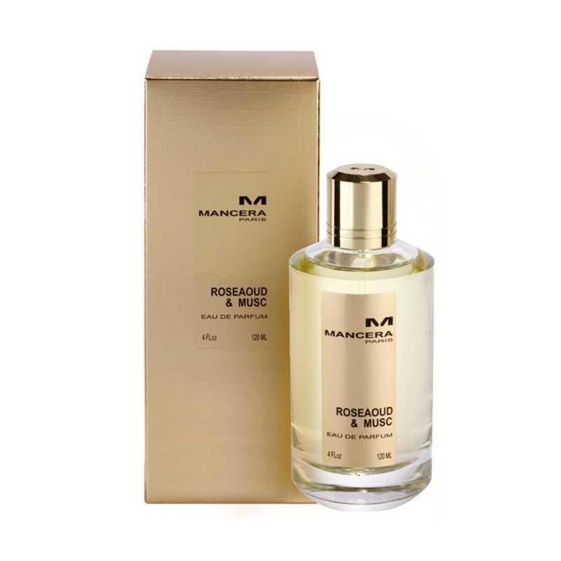 Mancera Roseaoud &Musc Edp 120Ml