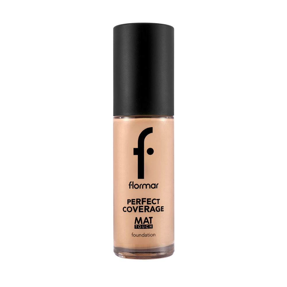 Flormar Mat Touch Foundation