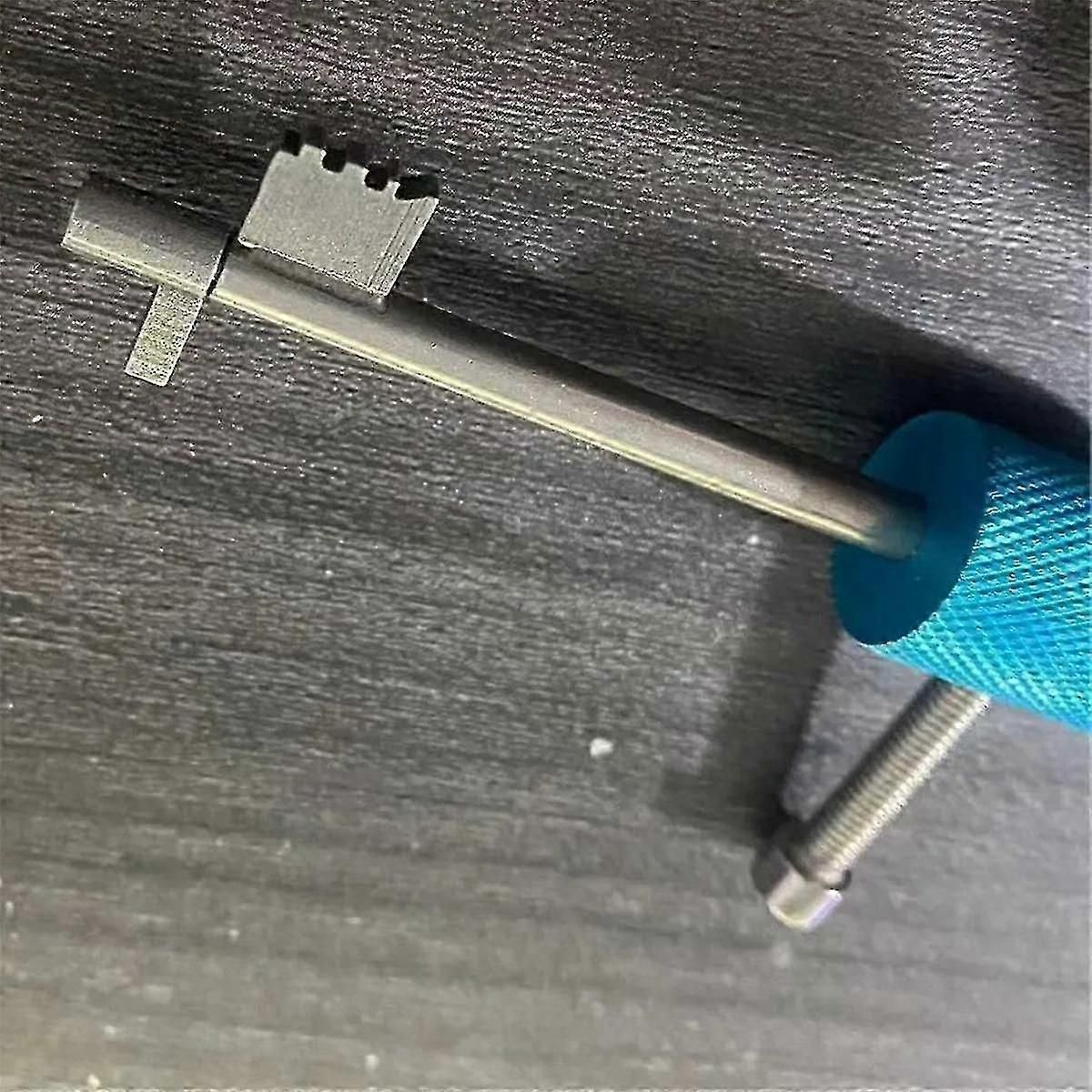 Metal Lock Opening Tool Easy To Use Lockpicks Hand Tool Wrench Open Civil Lock Picking Tools Civil Lock Opener