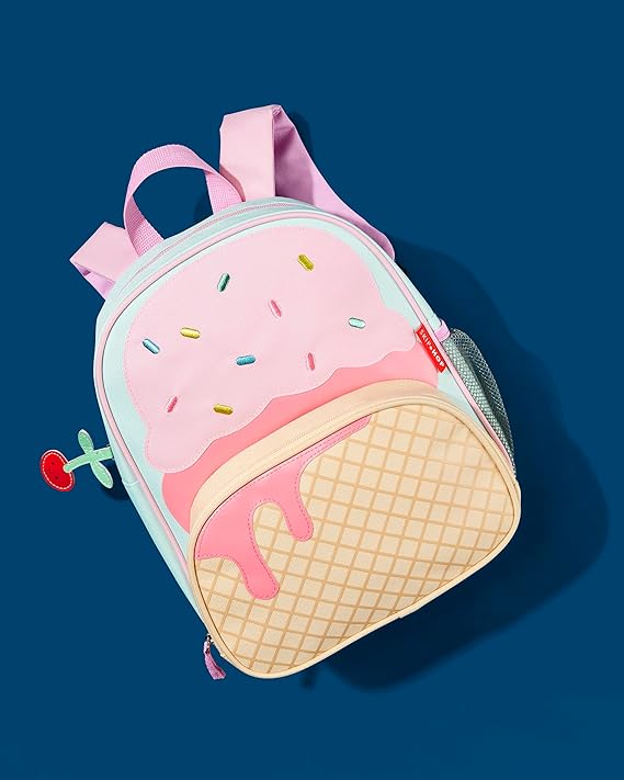 Skip Hop Spark Style Luggage- Ice Cream