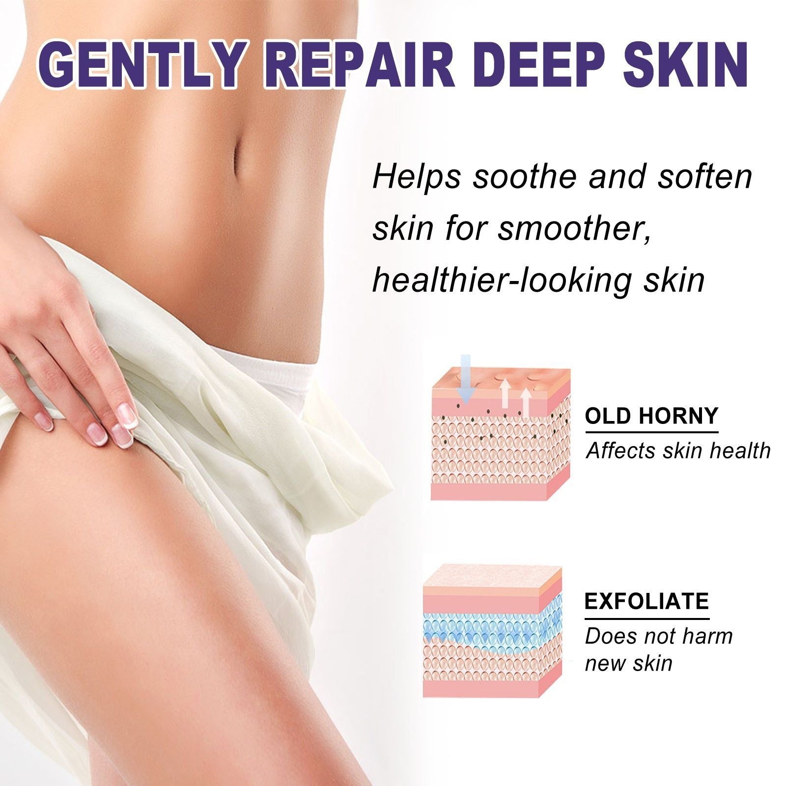 Anti-Crack Skin Care Cream, Deep Moisturizer for Soft, Smooth, Radiant Skin ,120g