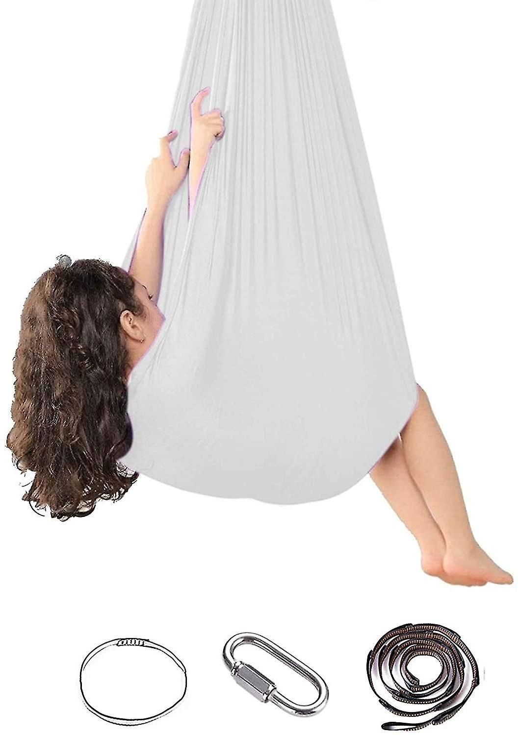 Indoor Therapy Swing For Kids,soft Hammock Swing With Special Needs